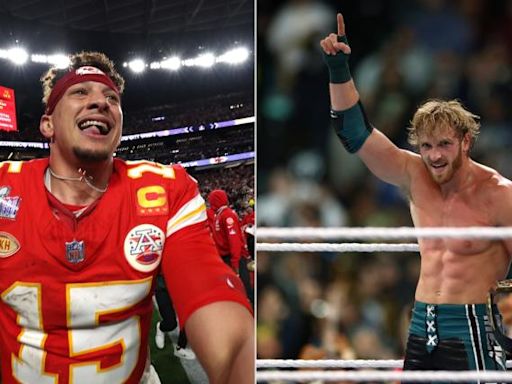 Patrick Mahomes Super Bowl rings: Chiefs QB helps Logan Paul knock out Jey Uso on 'WWE Monday Night Raw' | Sporting News