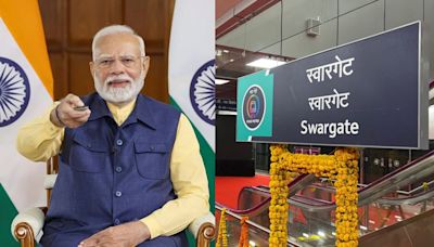 Infra push before Maharashtra polls: PM Modi flags off Pune Metro’s Swargate stretch