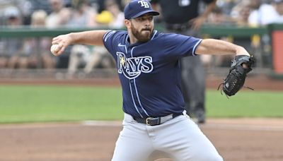 Milwaukee Brewers trade for Tampa Bay Rays pitcher Aaron Civale