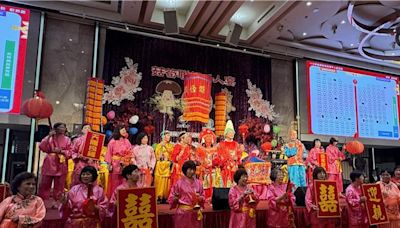 台中「菇筍聯姻」千人宴 古禮迎親熱鬧又吸睛 - 寶島