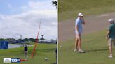 Pro launches shot toward crowd. Then fan makes regrettable rules blunder