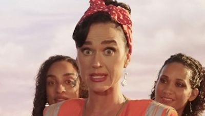 Katy Perry Takes Fans BTS of ‘Woman’s World’ Video While Wearing a Rosie the Riveter Headscarf: ‘Girlboss S---’