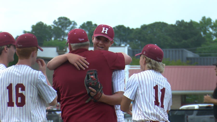 High school baseball teams compete in state quarterfinals