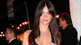 Emily Ratajkowski’s blowout curls are giving 80s supermodel vibes