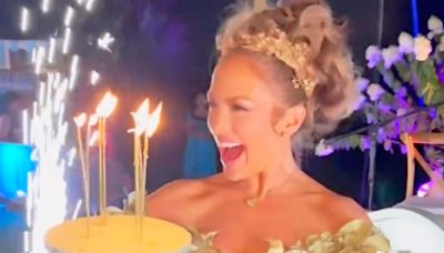 Jennifer Lopez Shares Video from Elaborate Bridgerton Birthday Party: 'A Splendid Evening Was Had by All'