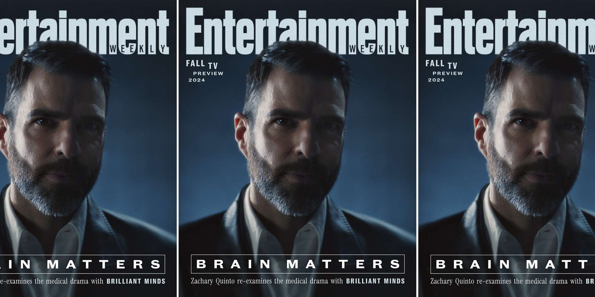 Man with a scan: Zachary Quinto solves mysteries of the brain in “Brilliant Minds”