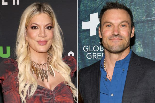 Tori Spelling reveals Brian Austin Green told her she should 'abso-f---ing-lutely' go on “Dancing With the Stars”