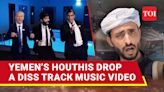 Houthis Release Rap Song Mocking Netanyahu, Biden, Sunak Over Red Sea Shipping Attacks | TOI Original - Times of India Videos