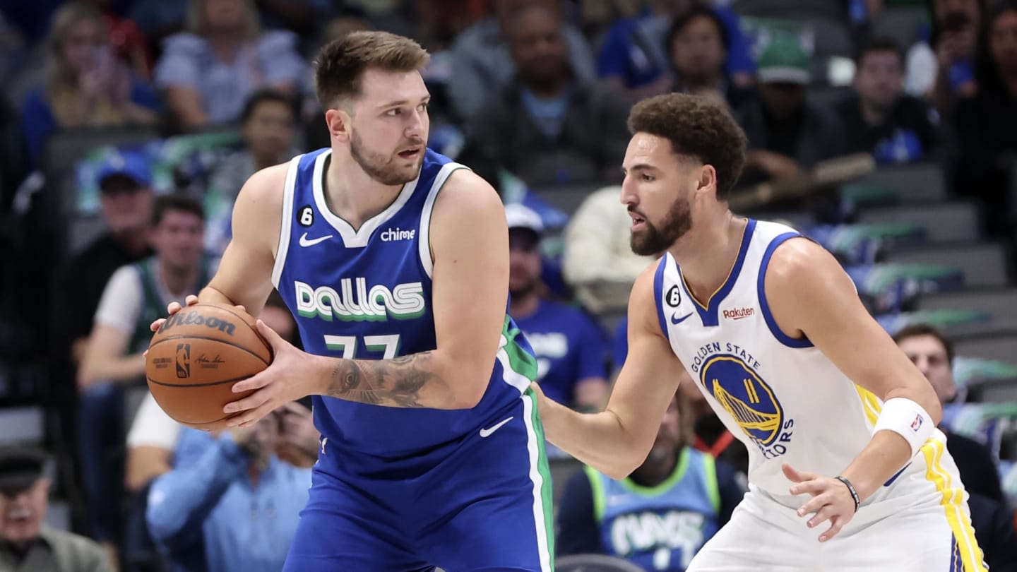 Dallas Mavericks' Luka Doncic, Klay Thompson Featured in NBA 2K25 Trailer