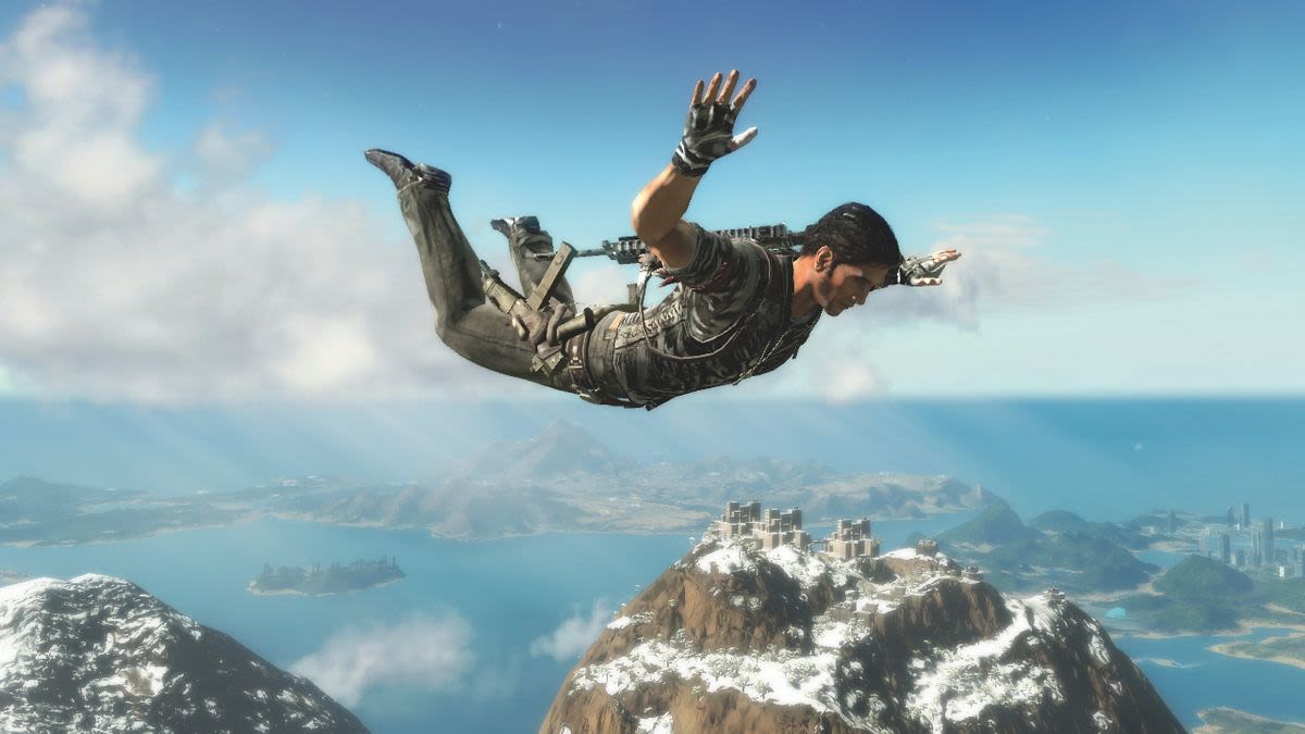Open-world action favorite Just Cause is getting a movie from The Fall Guy producers, and I already want the most ridiculous parachute stunts ever put to film