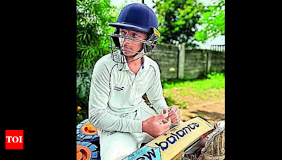 Gujarat schoolboy Drona Desai scores 498 in Under-19 tournament | Cricket News - Times of India