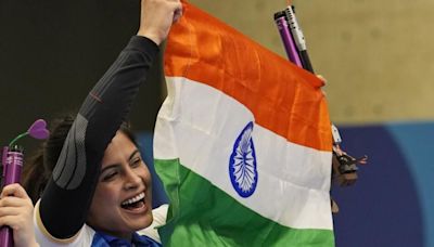 Sports minister reveals amount spent on Olympic bronze medalist Manu Bhaker’s training | Mint