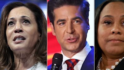 Jesse Watters Slammed For Remarks On How Kamala Harris And Fani Willis Speak