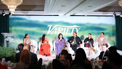 Variety’s Indigenous Storytellers Breakfast Highlights Authentic Narratives, Teases New Projects and Encourages Artists to Trust Their...