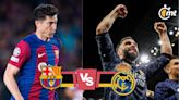 Real Madrid vs Barcelona; horario y dónde ver Clásico Español 2024