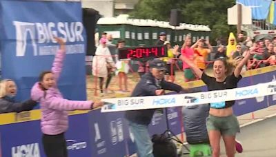 Big Sur women’s race winner from El Dorado County explains how she trained for her first marathon