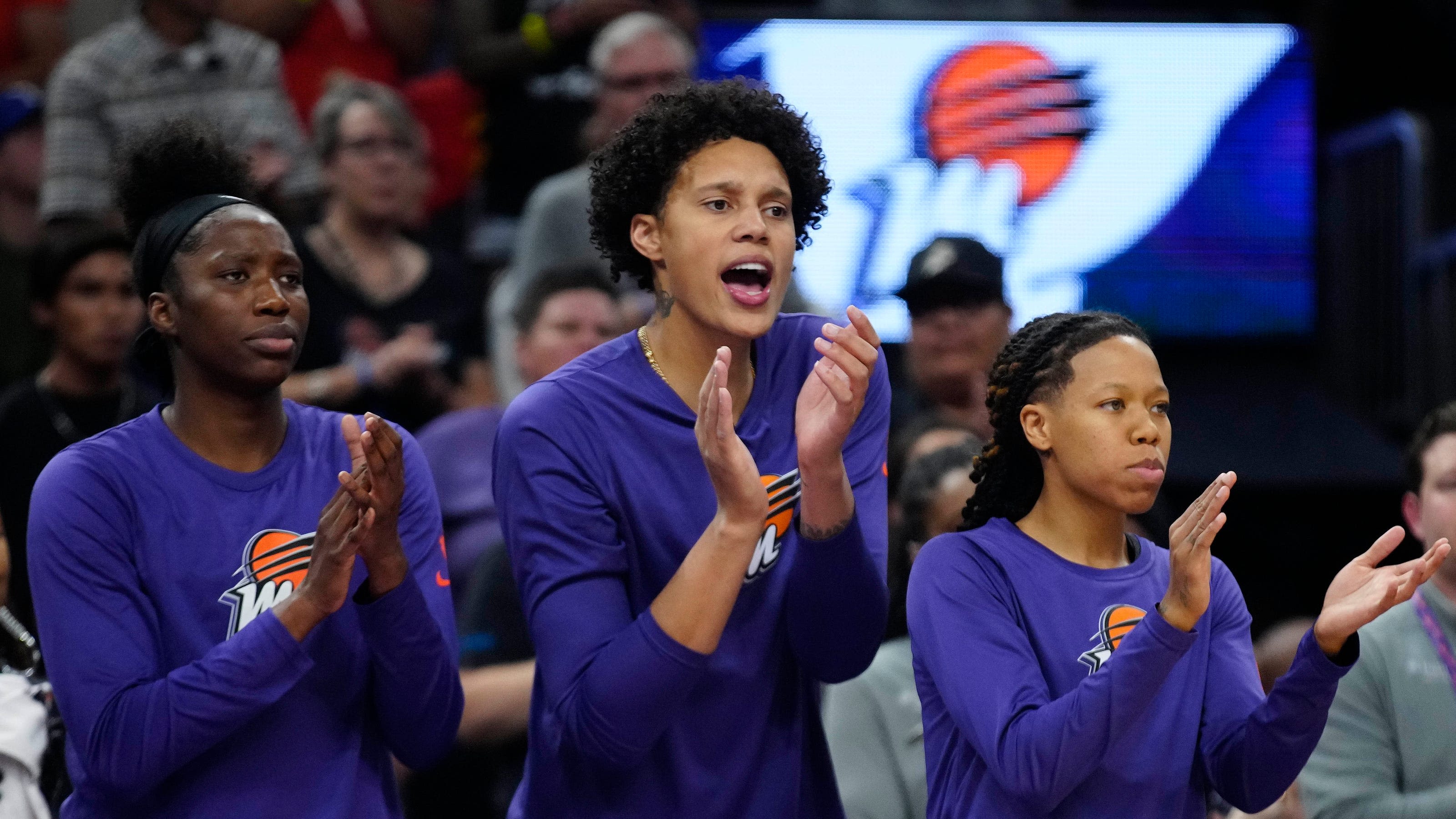Brittney Griner still out as Phoenix Mercury fall to Liberty, face Lynx