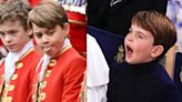 Photos of the royal kids at the coronation show how they stole the show at the historic event