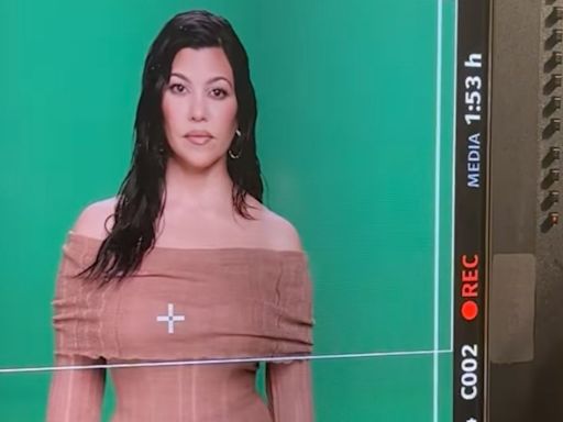 Kourtney Kardashian Says She Was "Not Feeling Quite Ready" to Shoot 'Kardashians' Promos 3 Months After Giving Birth