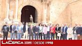 El delegado provincial de Fomento asiste a la festividad de San Isidro en Tarazona de La Mancha