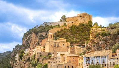 En dónde queda el castillo del siglo XII que parece salido de la Toscana