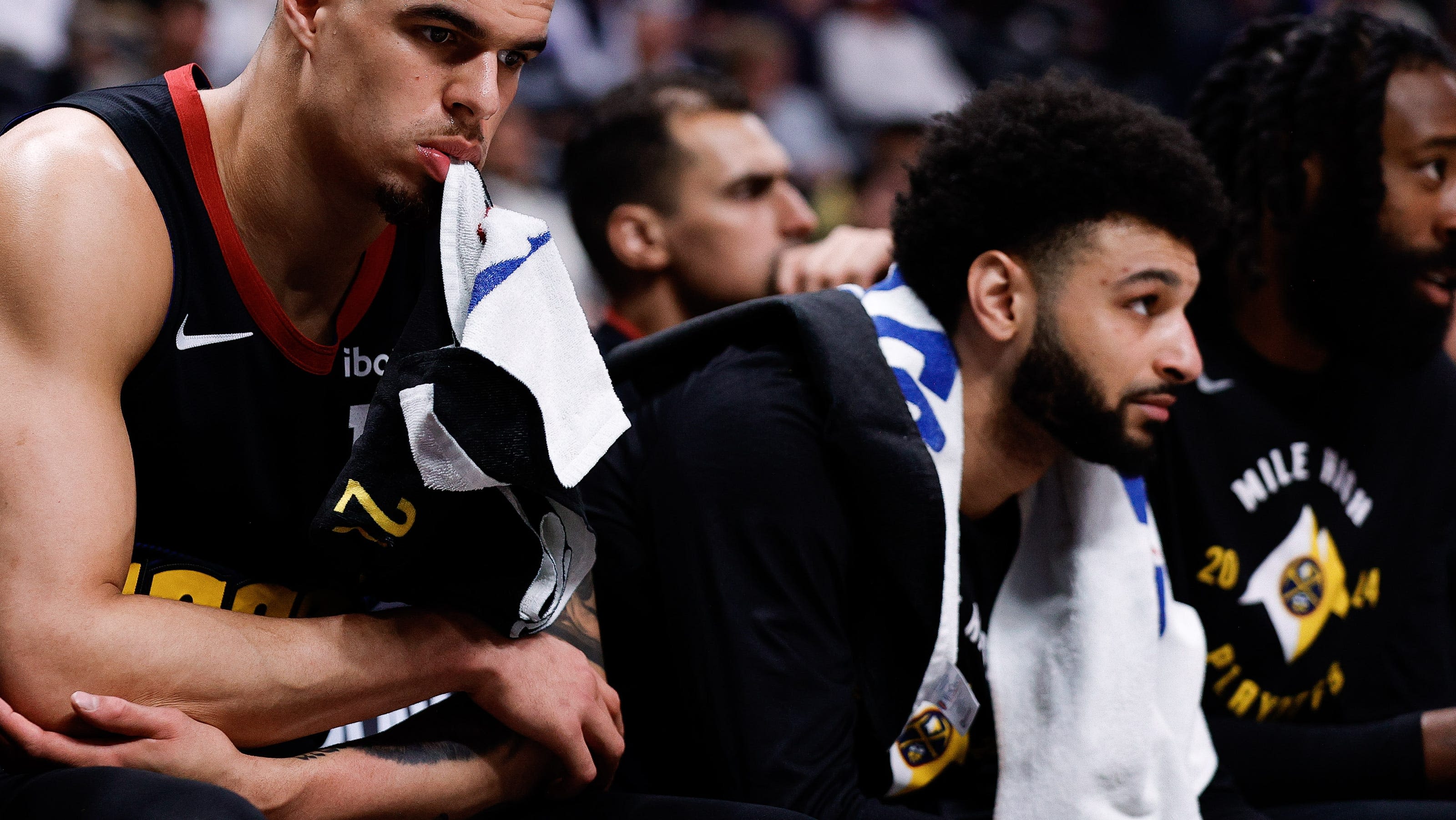 Nuggets' Jamal Murray deserved technical foul for tossing heating pad on court in Game 2