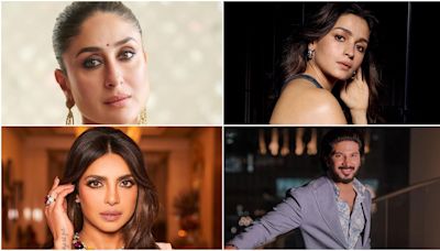 From Priyanka Chopra, Alia Bhatt and Kareena Kapoor to Dulquer Salmaan: Indian celebrities condemn Israel’s attack on Rafah, extend solidarity with Gaza