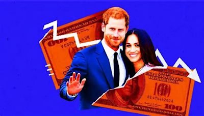 Por qué las empresas siguen apostando y perdiendo dinero con Harry y Meghan