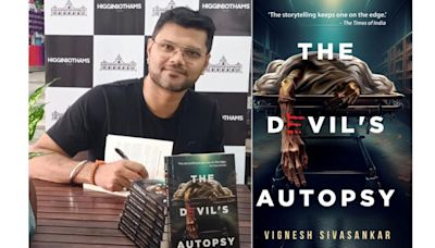 Not many Indian Authors can write Horror–Vignesh Sivasankar Proves This Statement Wrong, Once Again!