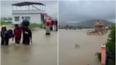 VIDEO: Lonavala Rain Traps Over 20 Tourists in Bungalows; Shivdurg Rescue Team Evacuates 15