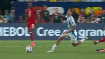 "Pathetic": Canada soccer fans furious with diving Argentina players | Offside