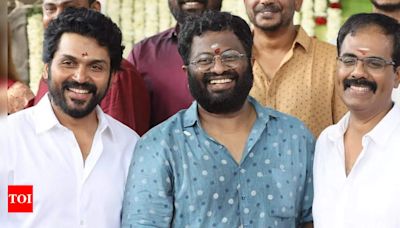 Karthi's 'Sardar 2' with PS Mithran commences today with a muhurat puja | Tamil Movie News - Times of India