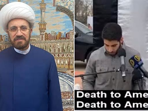 Dearborn imam confronted ‘Death to America’ protester