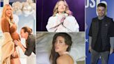 La semana en 10 fotos: el millonario proyecto de Wanda, el baby shower de Nicole, las lágrimas de Tini y Emilia