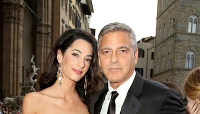 George Clooney says he and Amal are 'so excited' as he breaks silence with statement