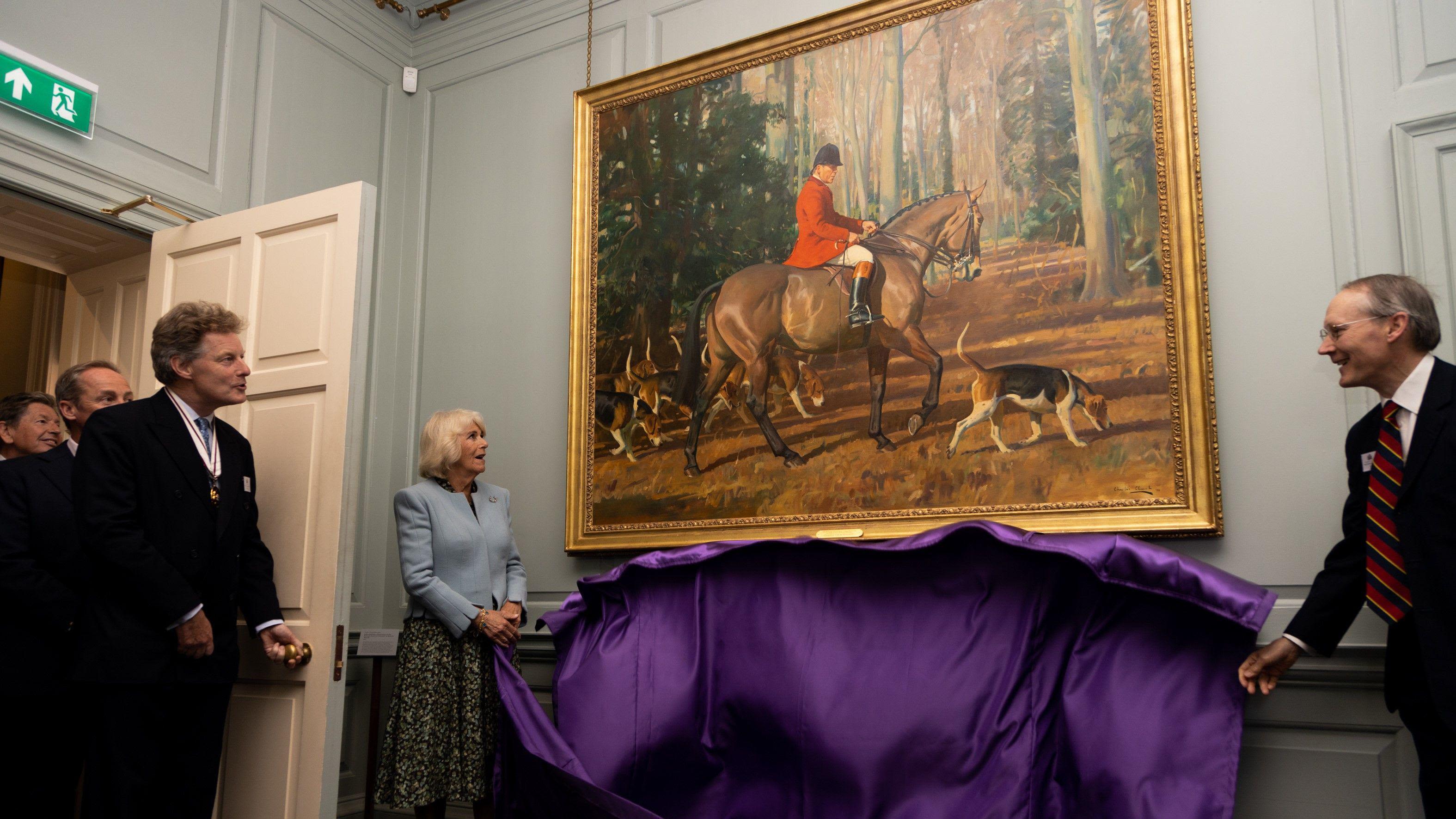 Queen becomes patron of National Horseracing Museum