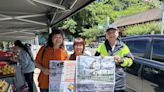 梨山地區首發物調券 和平警宣導萬安47號演習 | 蕃新聞