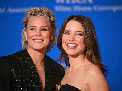 Sophia Bush and Ashlyn Harris make their red carpet debut as a couple