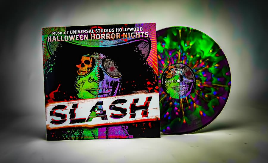 Legendary guitarist Slash releases vinyl album with music of Halloween Horror Nights