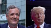 Piers Morgan accuses Americans of ‘losing their minds’ over treatment of Donald Trump during hush money trial