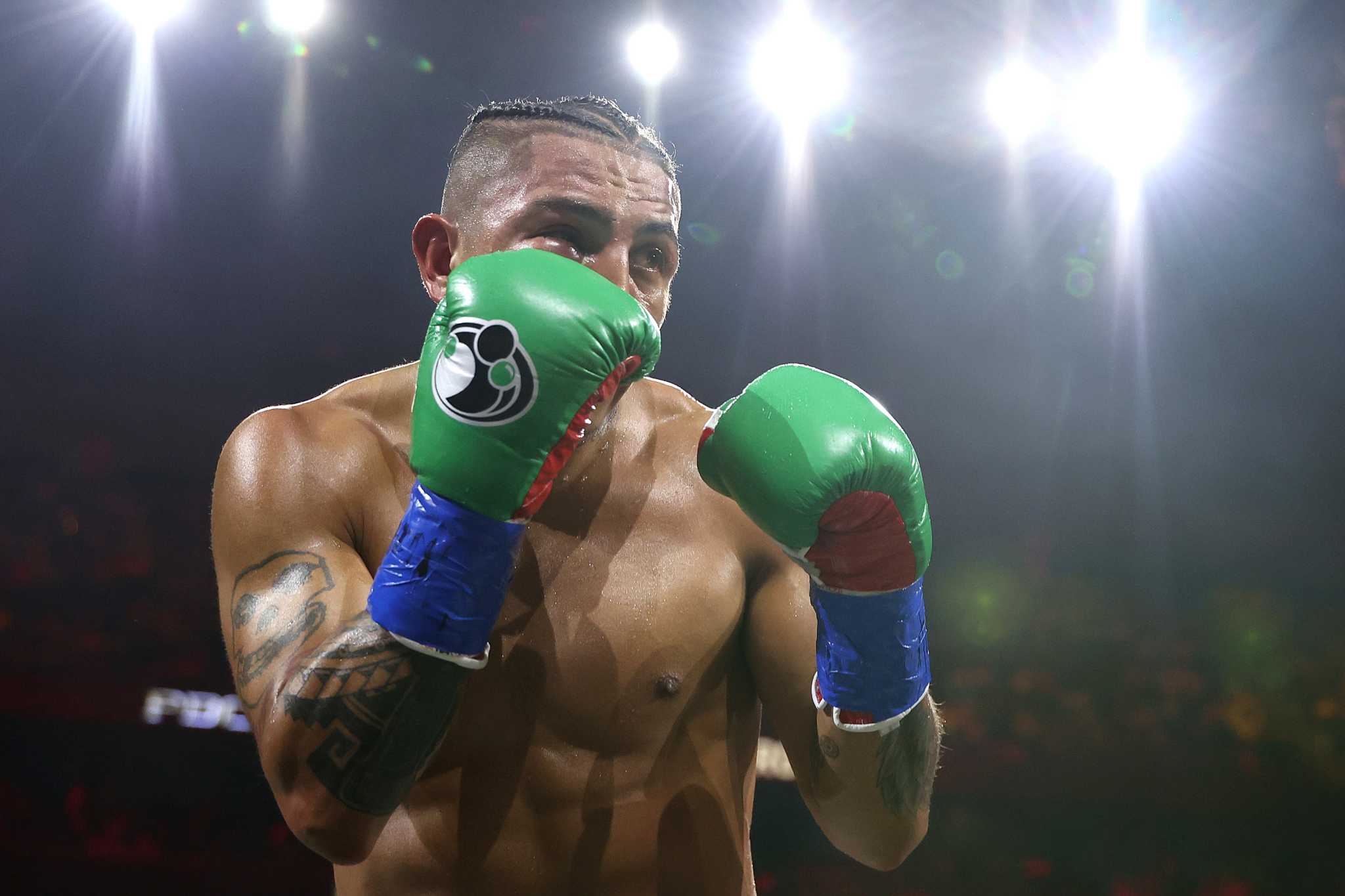 Pacquiao out, as Barrios gets fight on Tyson-Paul undercard