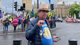Stop Brexit Man vows to protest ‘twice as loud’ after police seize amplifiers