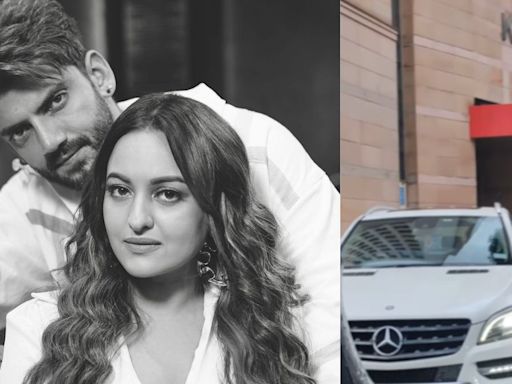Is Sonakshi Sinha Pregnant? Newlywed Spotted Outside Hosital With Hubby Zaheer; Fan Say 'Khushkhabri Hai...'