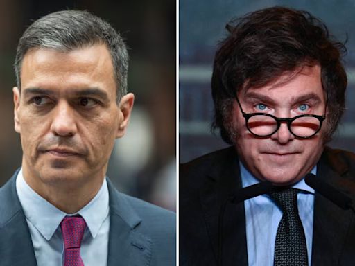 Tras la llegada de Milei a España, el gobierno de Pedro Sánchez volvió a criticarlo: “Es un generador de odio”