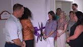 Baton Rouge domestic violence shelter holds ribbon-cutting for new teen library, garden