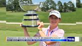 Brown dominates again! UMS-Wright golf star claims AGA State Junior Championship