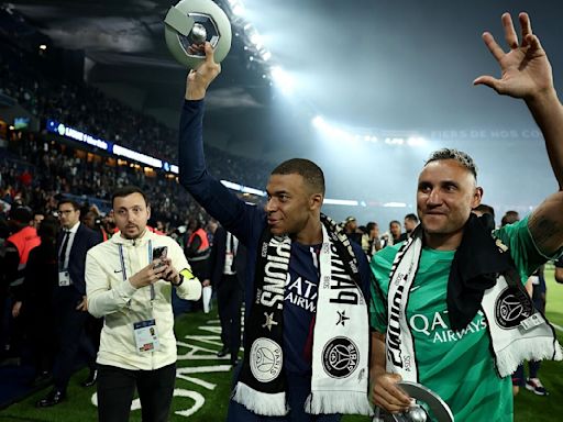 Keylor Navas se despide de la manera más triste del PSG tras ignorarlo Luis Enrique: "No sabía que era su último partido"