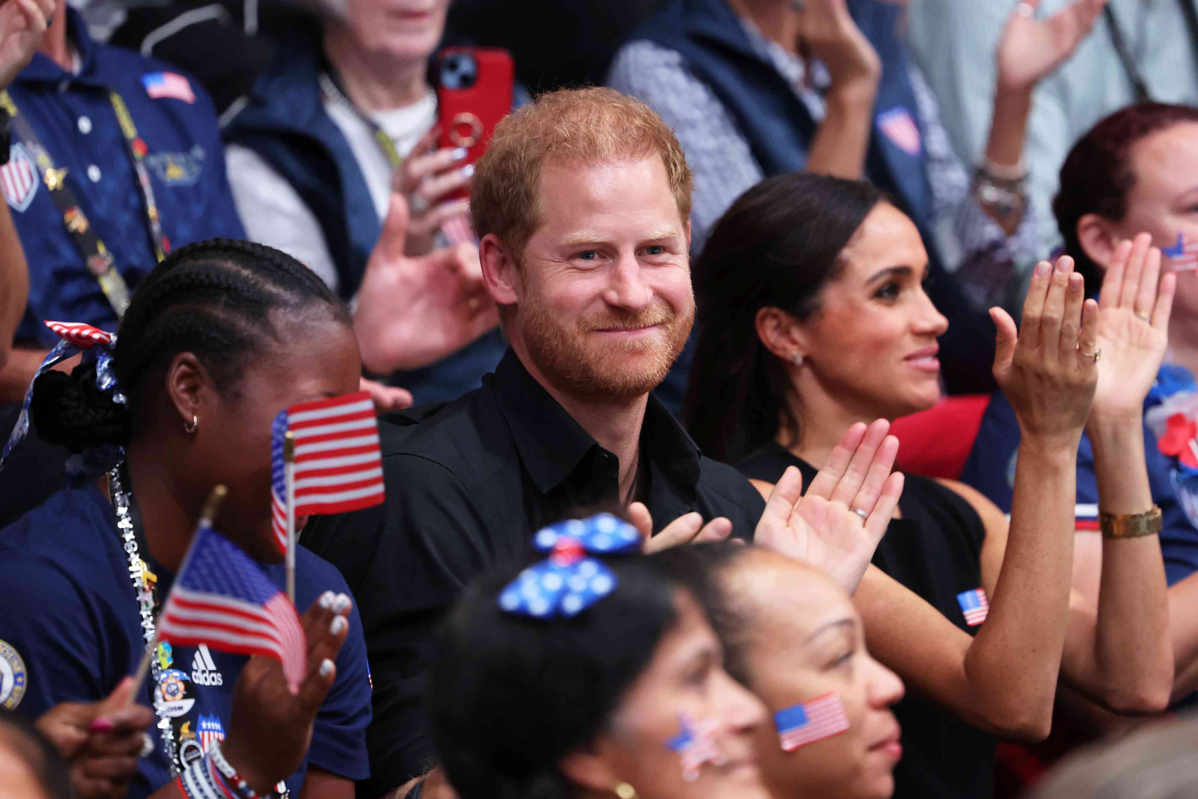 Prince Harry Reveals Meghan Markle's Patriotic Surprise on Their Second Date