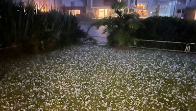Além de enchente, cidade do RS enfrenta chuva de granizo; veja | TNOnline