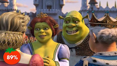 Shrek 1, 2, 3 o 4, ¿cuál es la mejor película según Rotten Tomatoes?